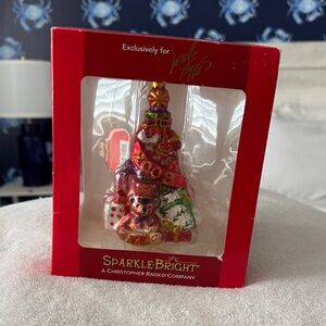 Christopher Radko Multicolor Sparkle-Bright Ornament